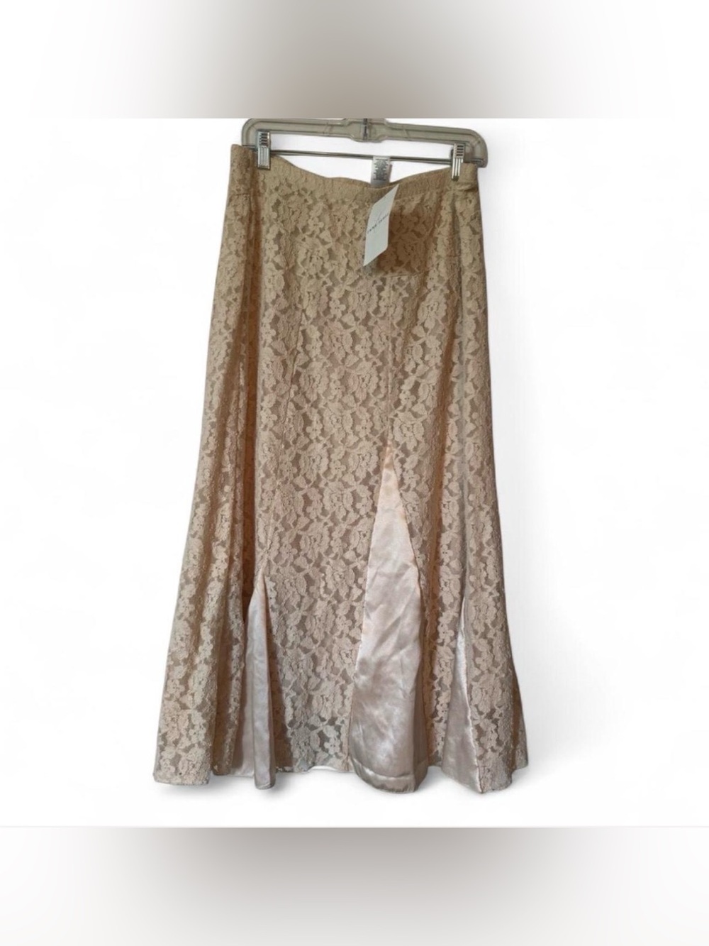 NWT Y2K lace midi skirt